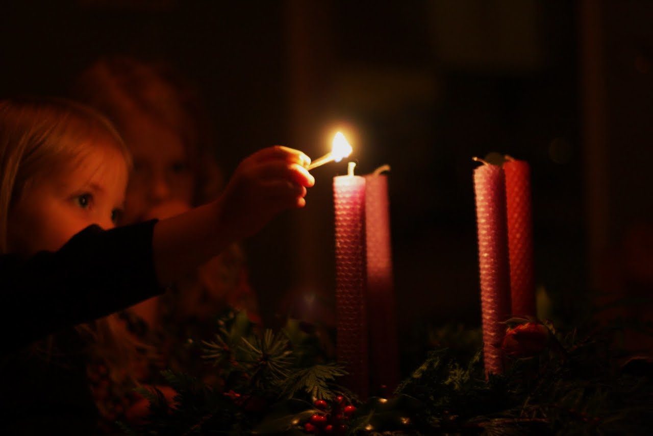 lumanare advent