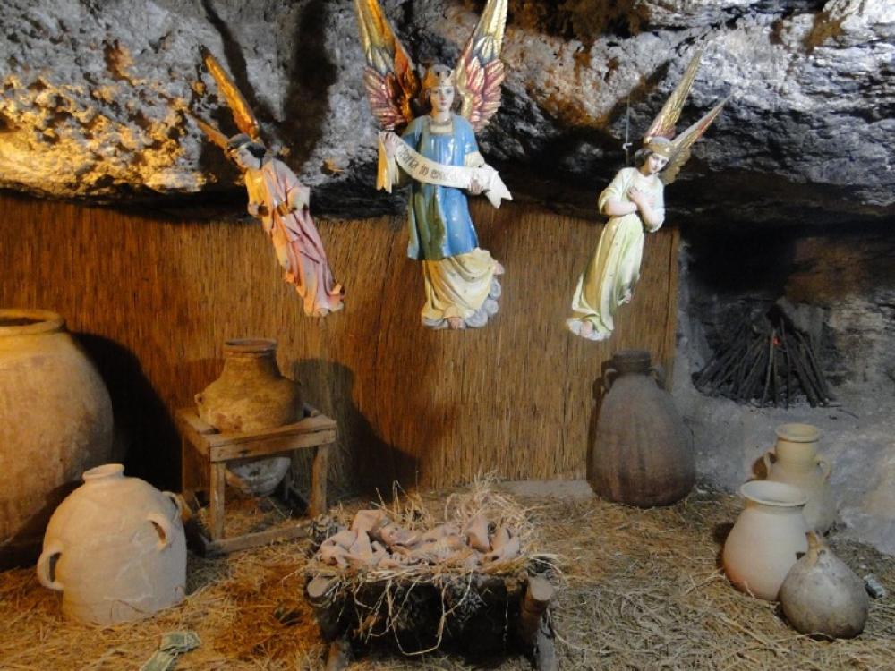 Špilja  pastira.