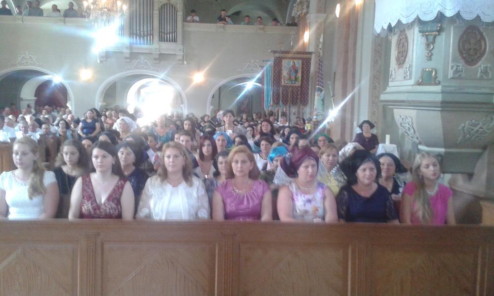 Velika Gospa Karasevo vjernici