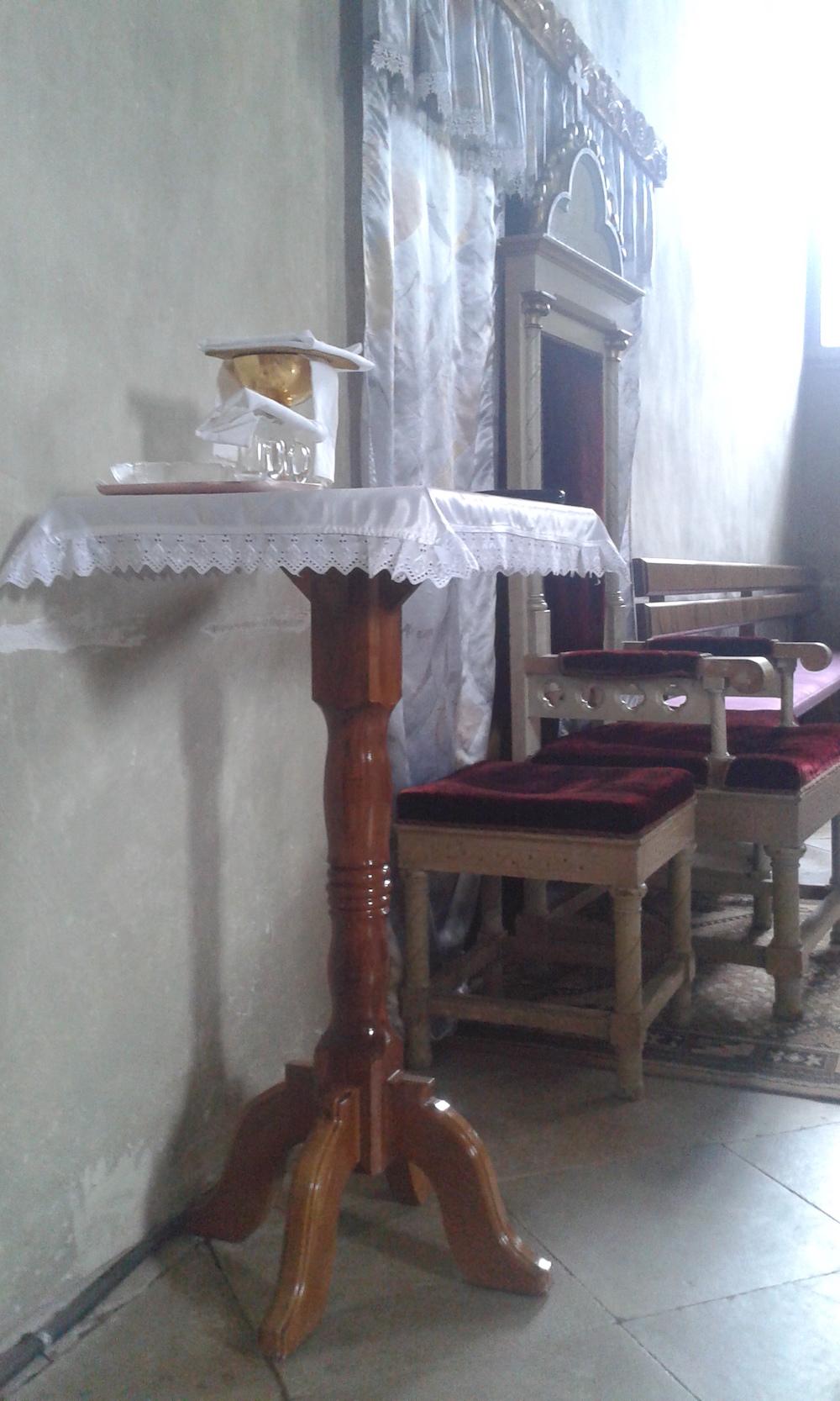 Stol crkva Karasevo