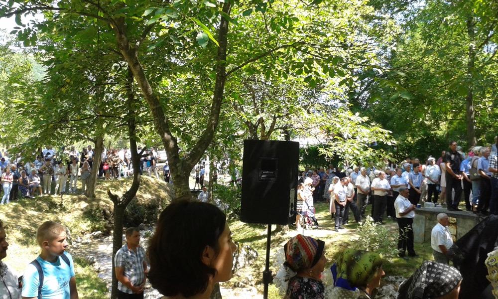 Hodocasce kod Svete Marije Lurdske u Karasevu 1