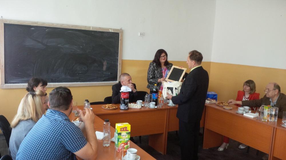 Učitelji i djeca iz Osnovne škole Dr. Ivan Merz Zagreb 2