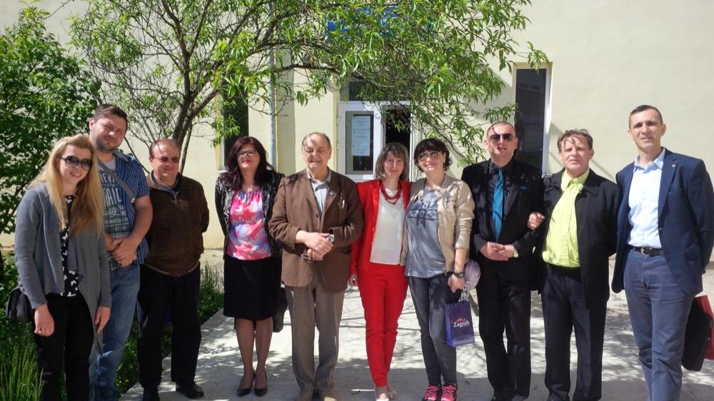 Učitelji i djeca iz Osnovne škole Dr. Ivan Merz Zagreb 4