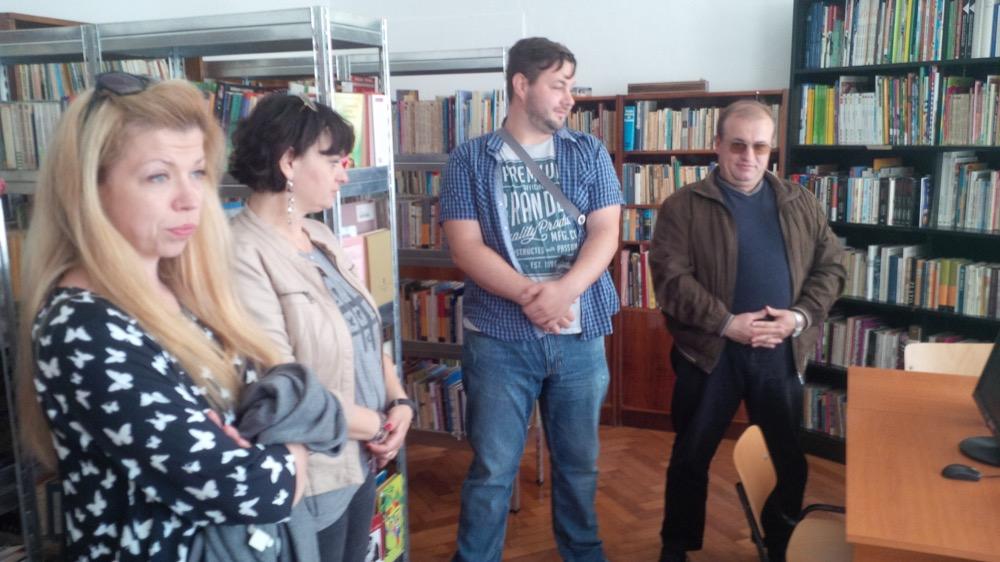 Učitelji i djeca iz Osnovne škole Dr. Ivan Merz Zagreb 6