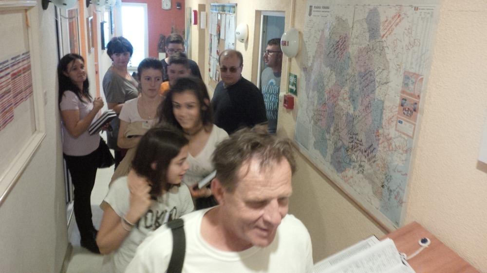 Učitelji i djeca iz Osnovne škole Dr. Ivan Merz Zagreb 8