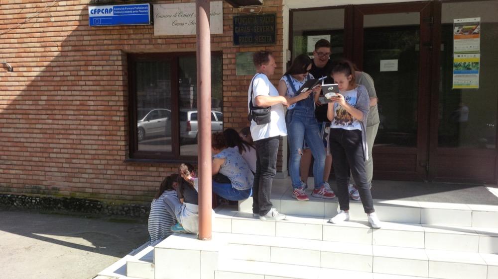 Učitelji i djeca iz Osnovne škole Dr. Ivan Merz Zagreb 9