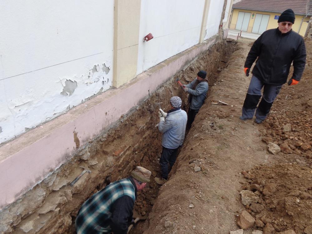 Započeli radovi na izgradnji drenaže 5