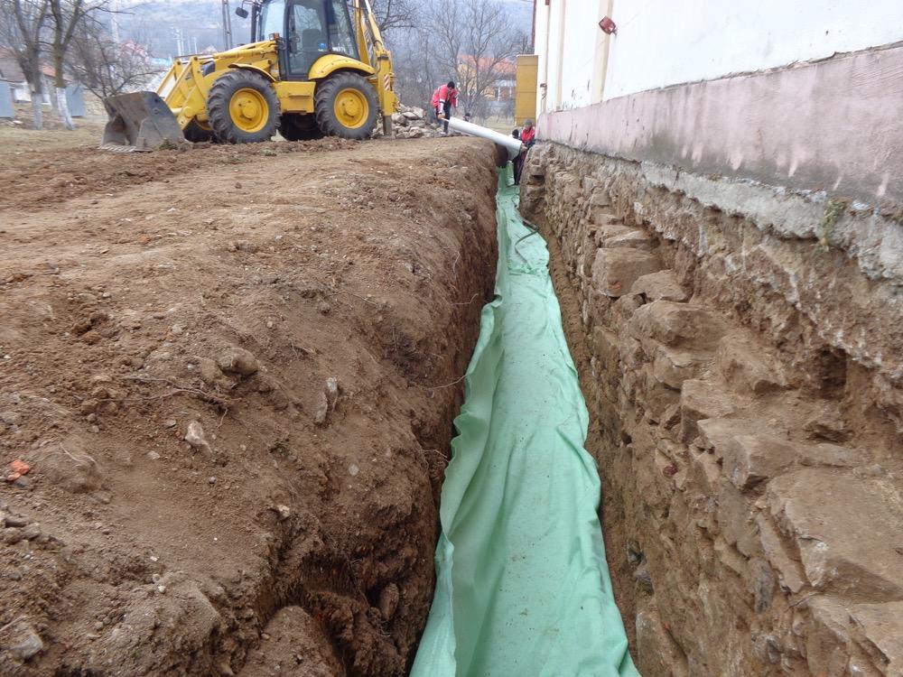 Započeli radovi na izgradnji drenaže 7