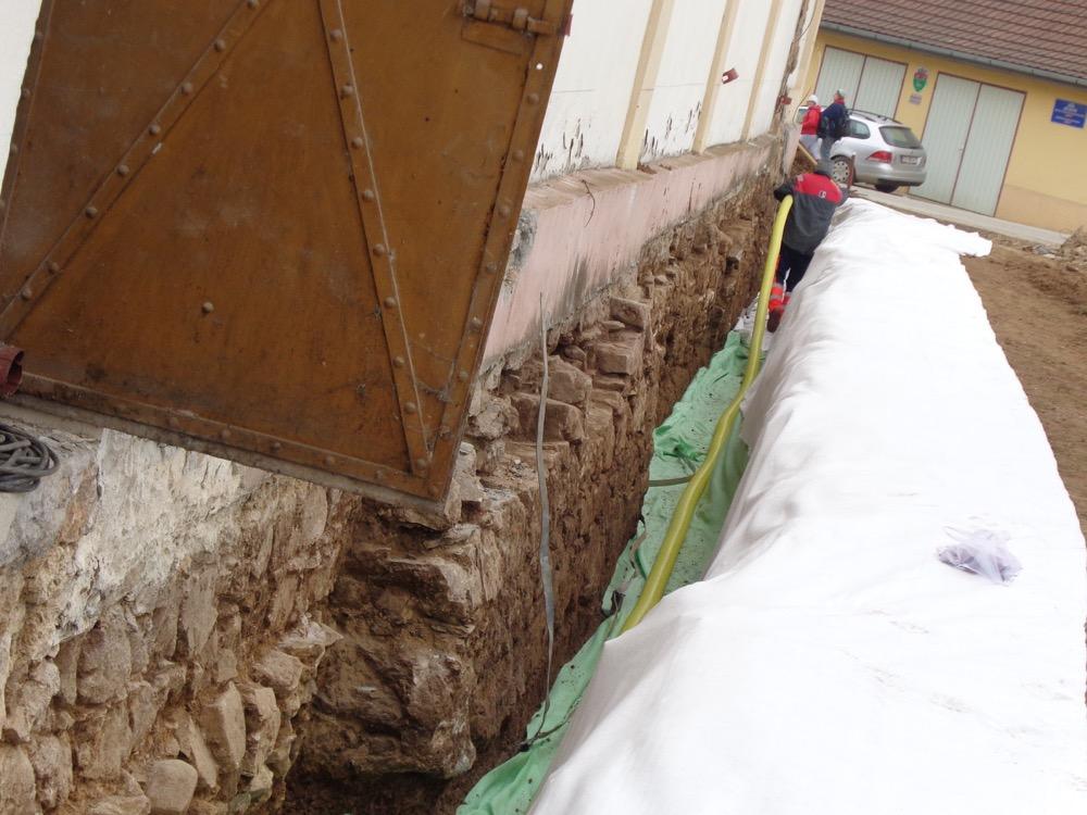 Započeli radovi na izgradnji drenaže 10