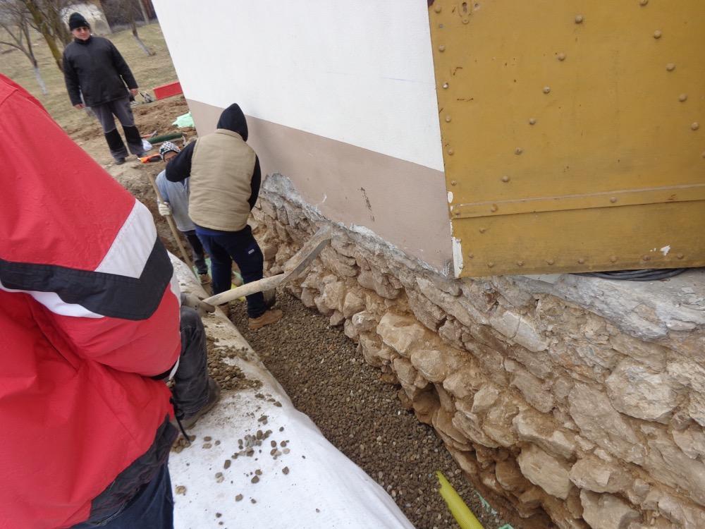 Započeli radovi na izgradnji drenaže 12