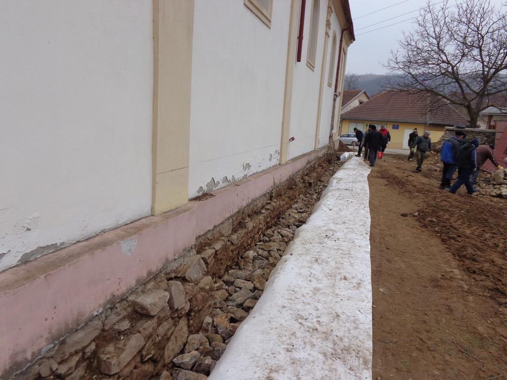 Započeli radovi na izgradnji drenaže 14
