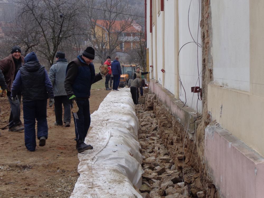 Započeli radovi na izgradnji drenaže 15