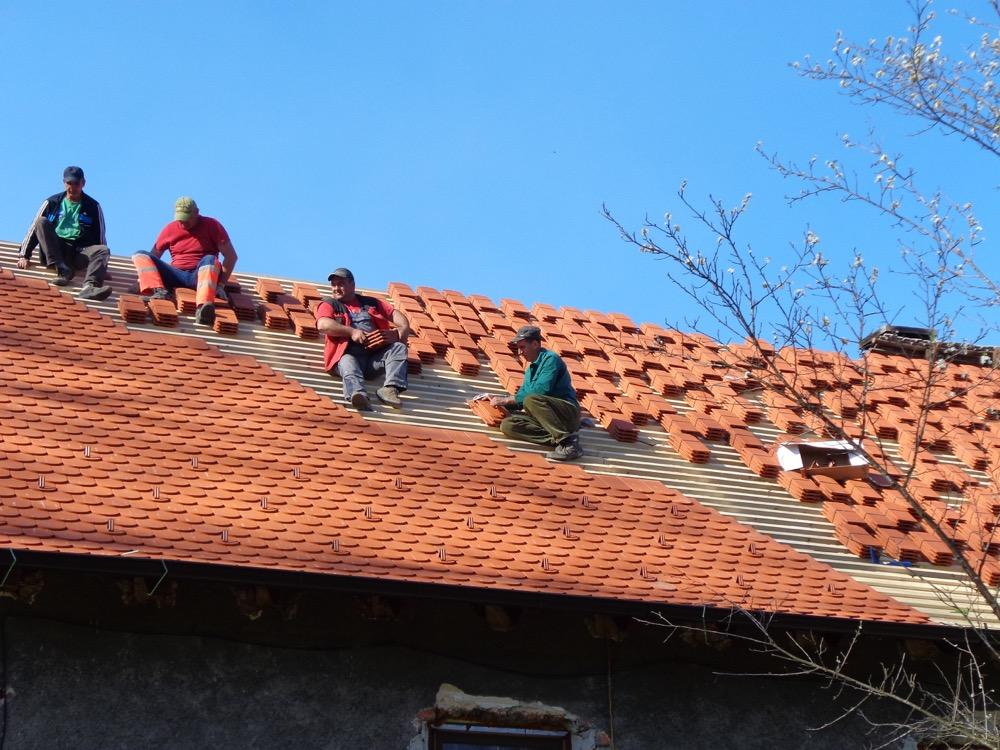 Krov u izgradnji 14