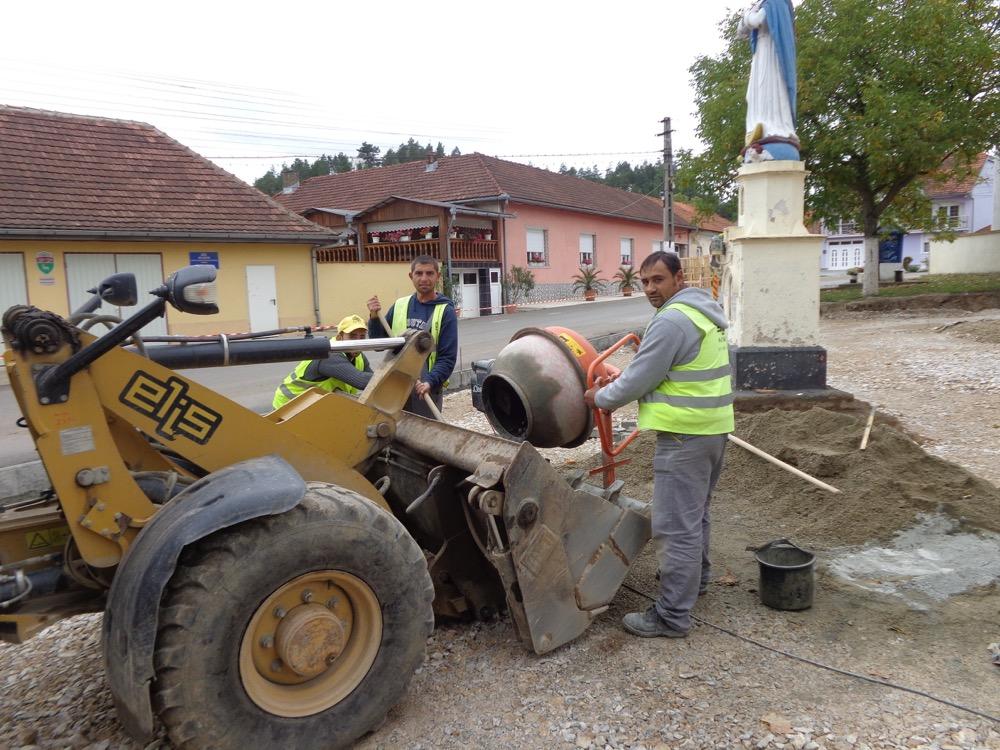 Izgradnja plocnika 20