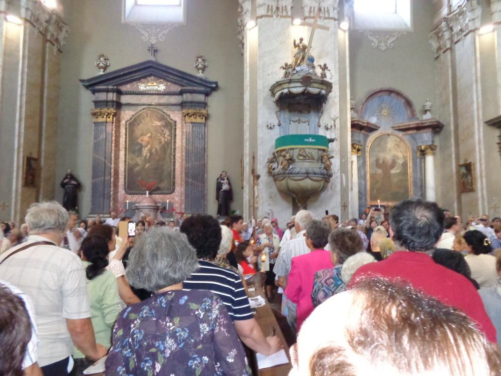 Jubilej 350 godina čudotvorne Gospine slike u Mariji Radni 1