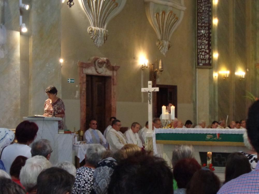 Jubilej 350 godina čudotvorne Gospine slike u Mariji Radni 2