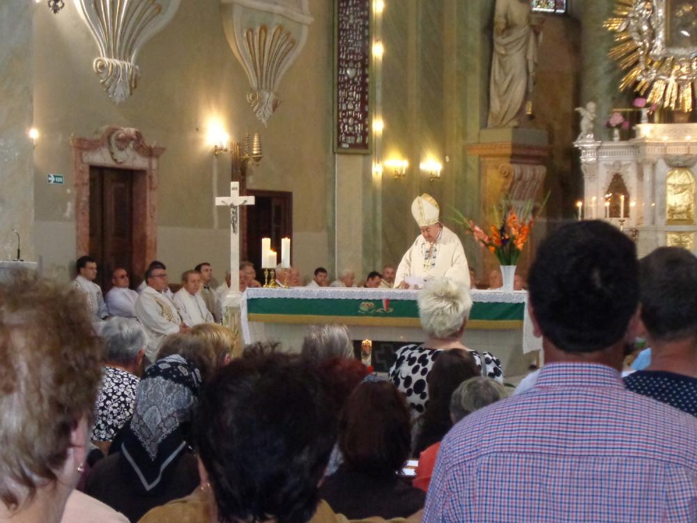 Jubilej 350 godina čudotvorne Gospine slike u Mariji Radni 3