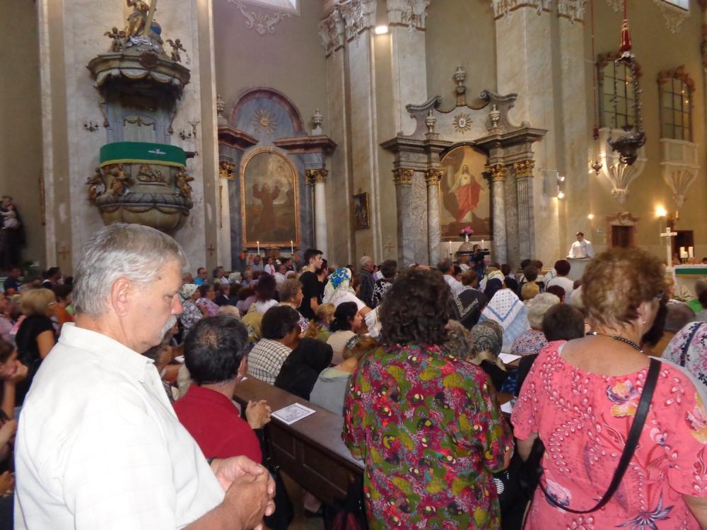 Jubilej 350 godina čudotvorne Gospine slike u Mariji Radni 4