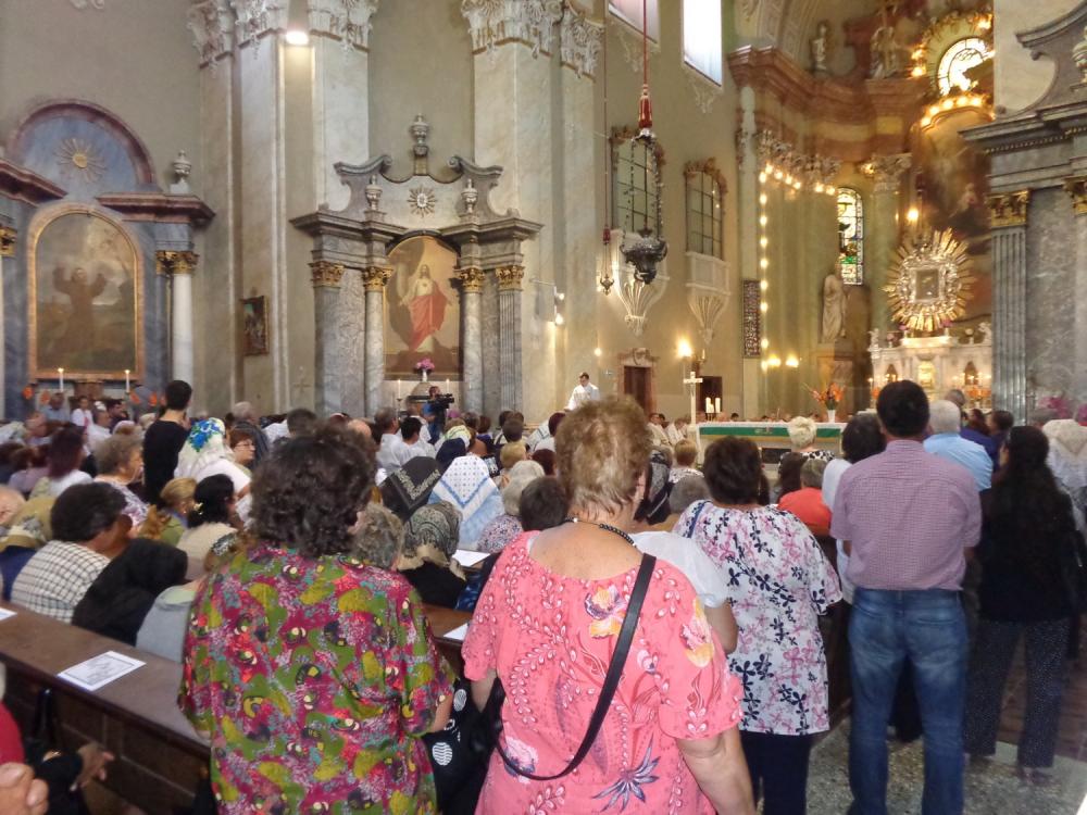 Jubilej 350 godina čudotvorne Gospine slike u Mariji Radni 5