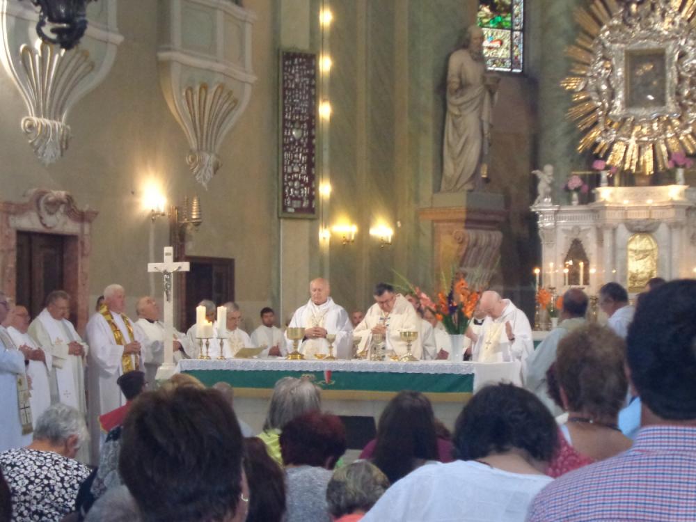 Jubilej 350 godina čudotvorne Gospine slike u Mariji Radni 7
