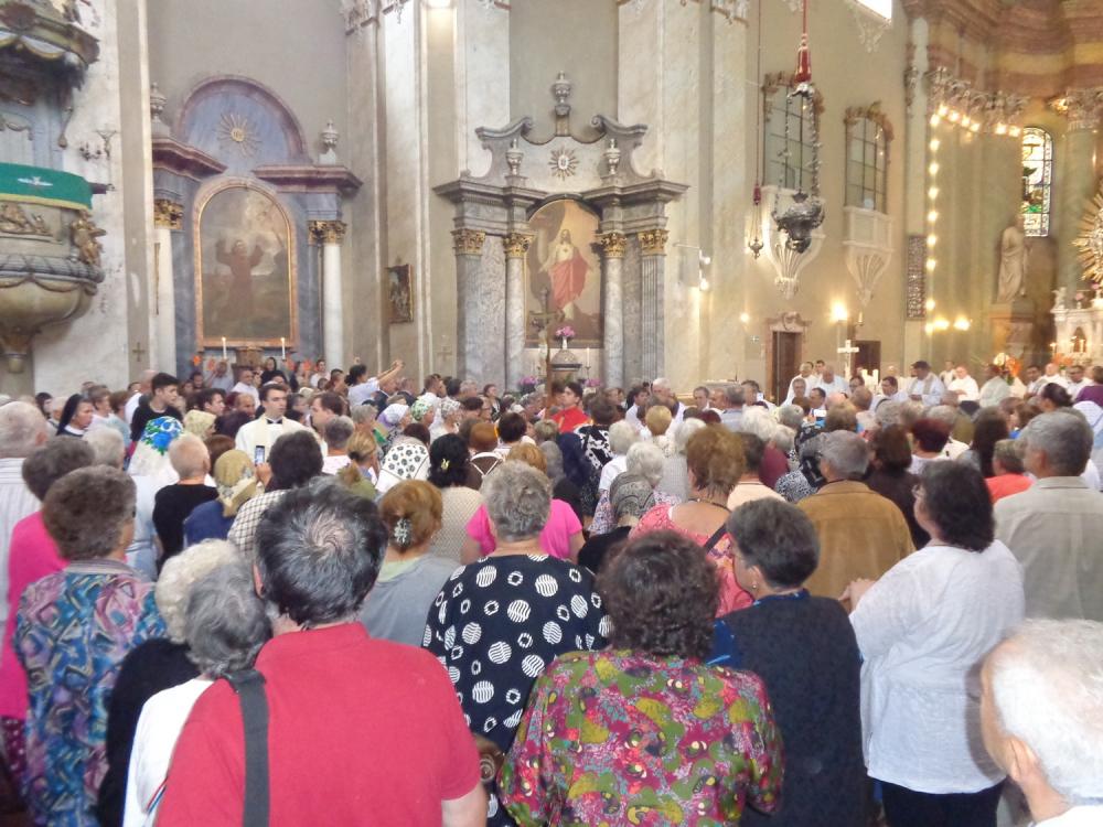 Jubilej 350 godina čudotvorne Gospine slike u Mariji Radni 8