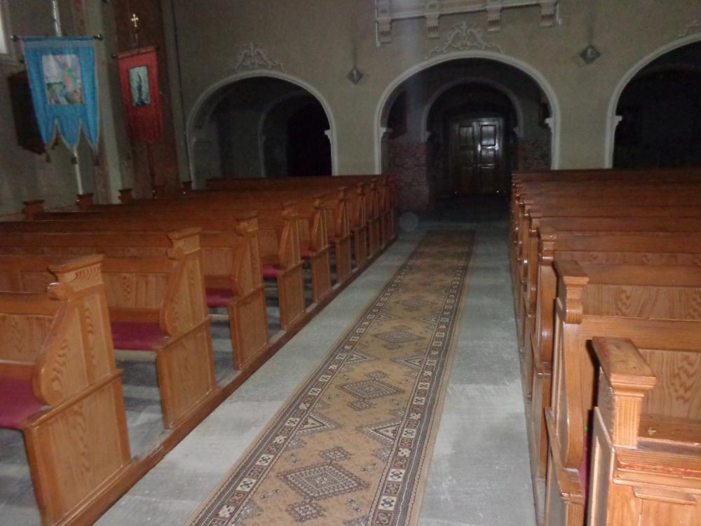 Radovi obnove starog poda 1