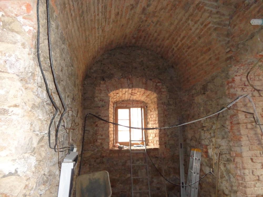 Radovi na obnovi 2
